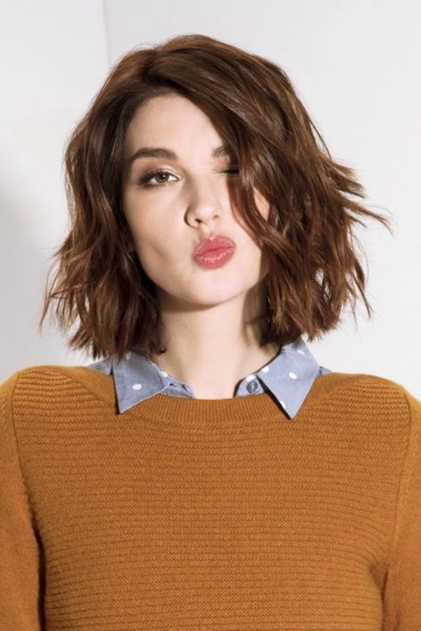 40 Best Short Hairstyles For Long Faces 2019 Fashiondioxide