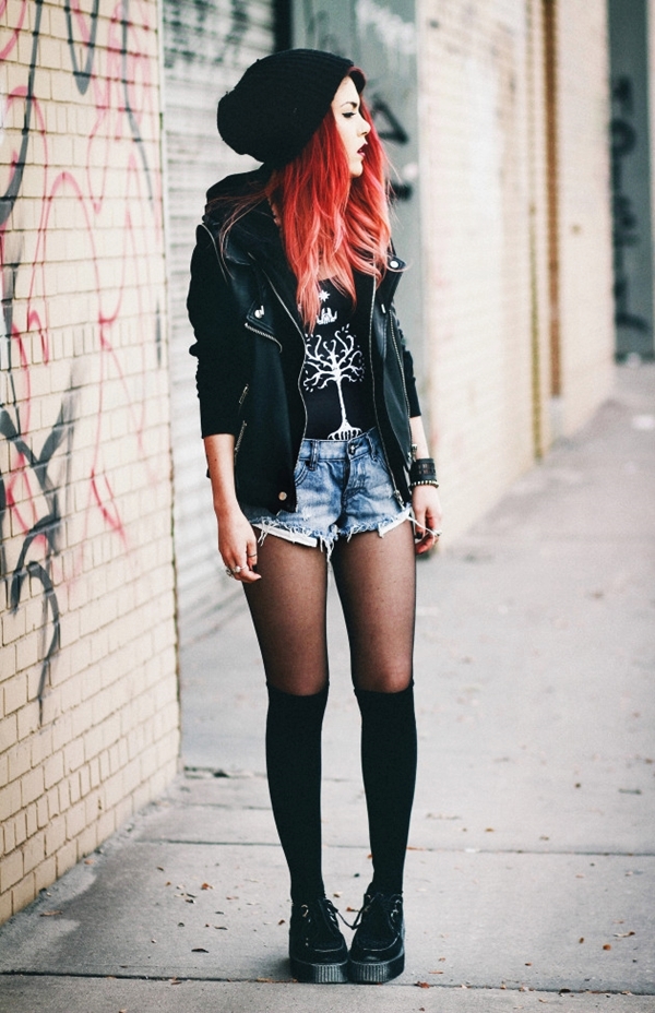 Denim Jackets outfits (10)