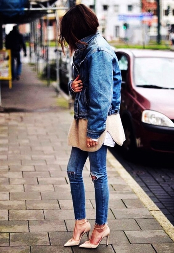 Denim Jackets outfits (12)