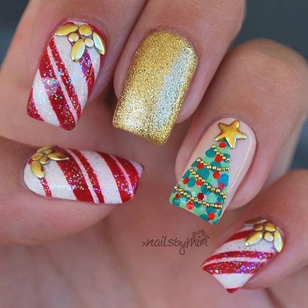 easy-christmas-nail-art-designs-and-ideas-16