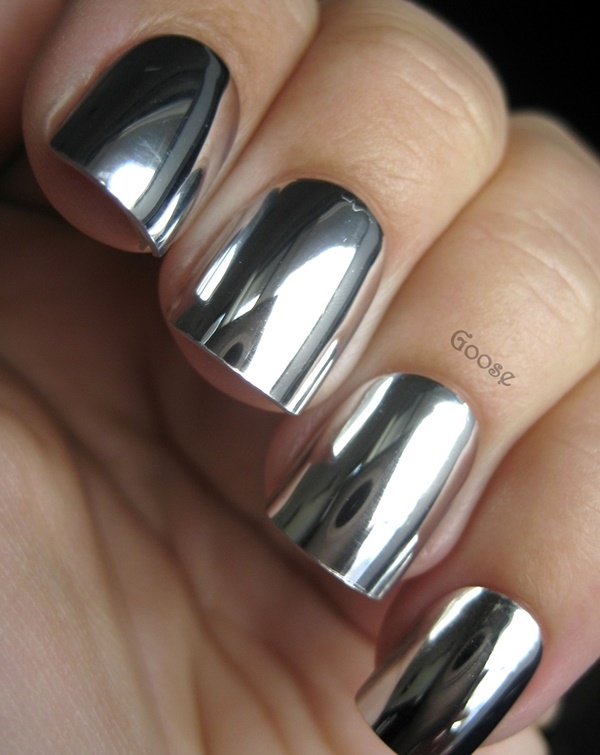 metallic silver nail polish sephora