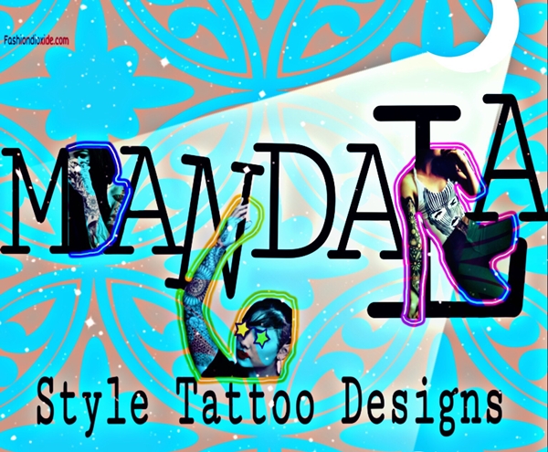 Mandala Style Tattoo Designs