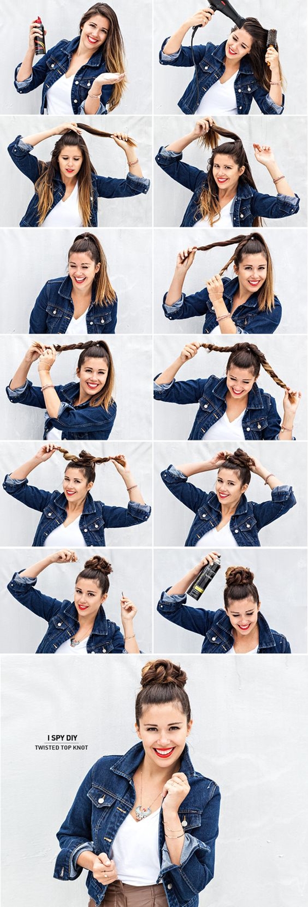 How to Make Bun Hairstyles - 2