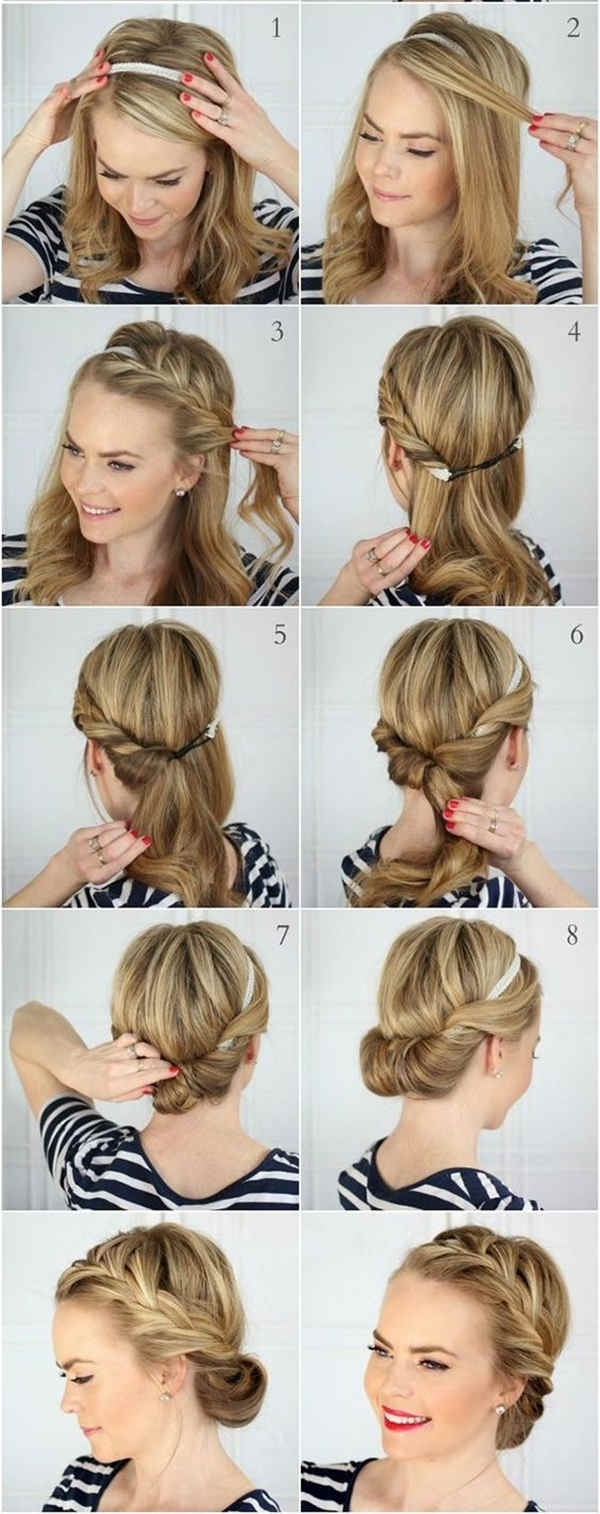 How to Make Bun Hairstyles - 3