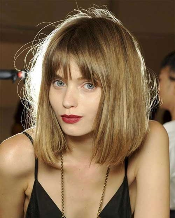 Medium Length Hairstyles and Haircuts for Women - 1