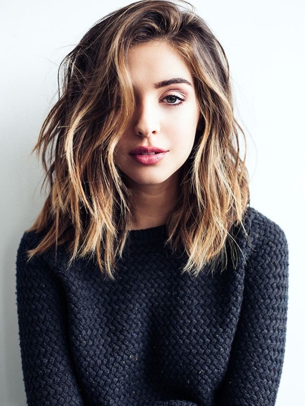 Medium Length Hairstyles and Haircuts for Women - (12)