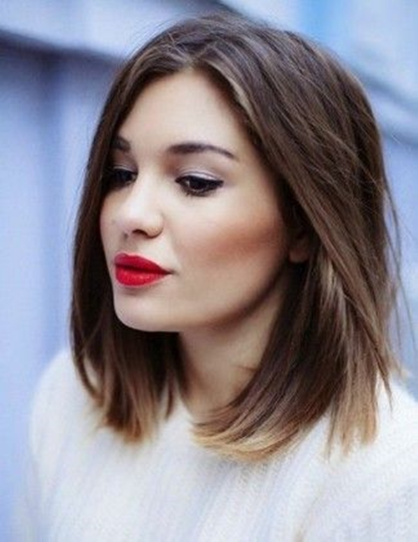 Medium Length Hairstyles and Haircuts for Women - (13)