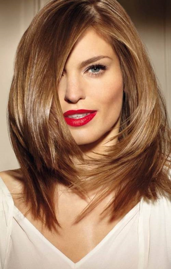Medium Length Hairstyles and Haircuts for Women - 2