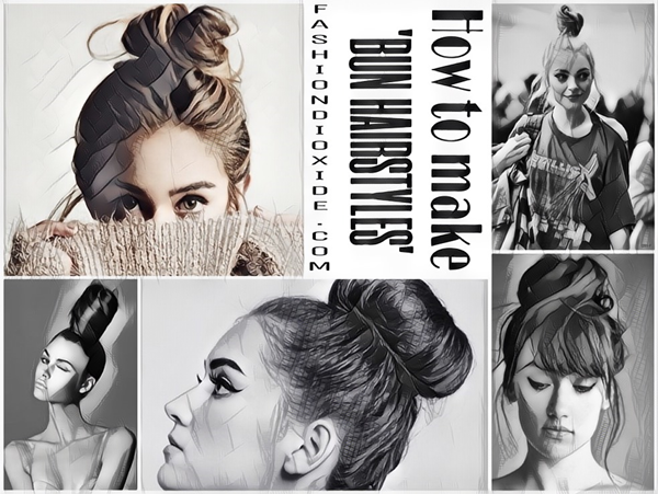 feature How to Make Bun Hairstyles