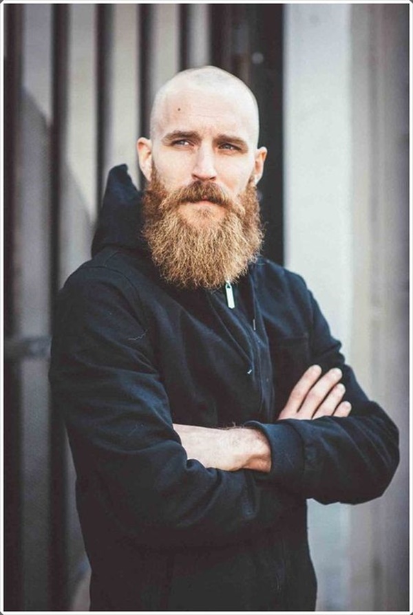 Shaved-Head-with-Beard-40-Beard-Styles-for-Bald-Men