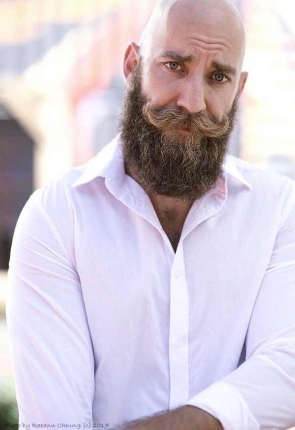 Beard-Styles-for-Bald-Men
