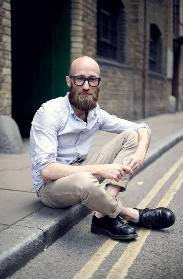 Beard-Styles-for-Bald-Men