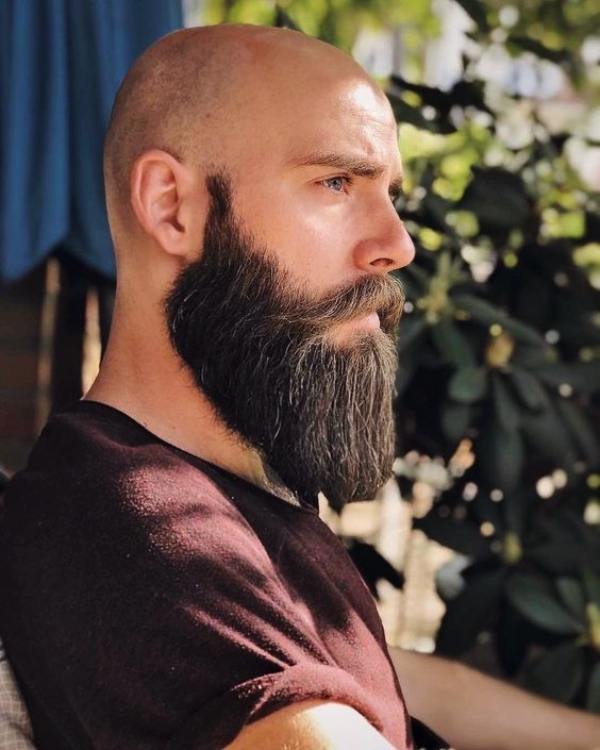 Shaved-Head-With-Beard-65-Beard-Styles-For-Bald-Men