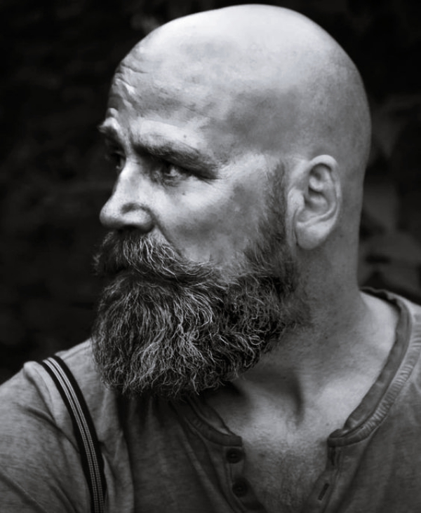 Shaved-Head-With-Beard-65-Beard-Styles-For-Bald-Men