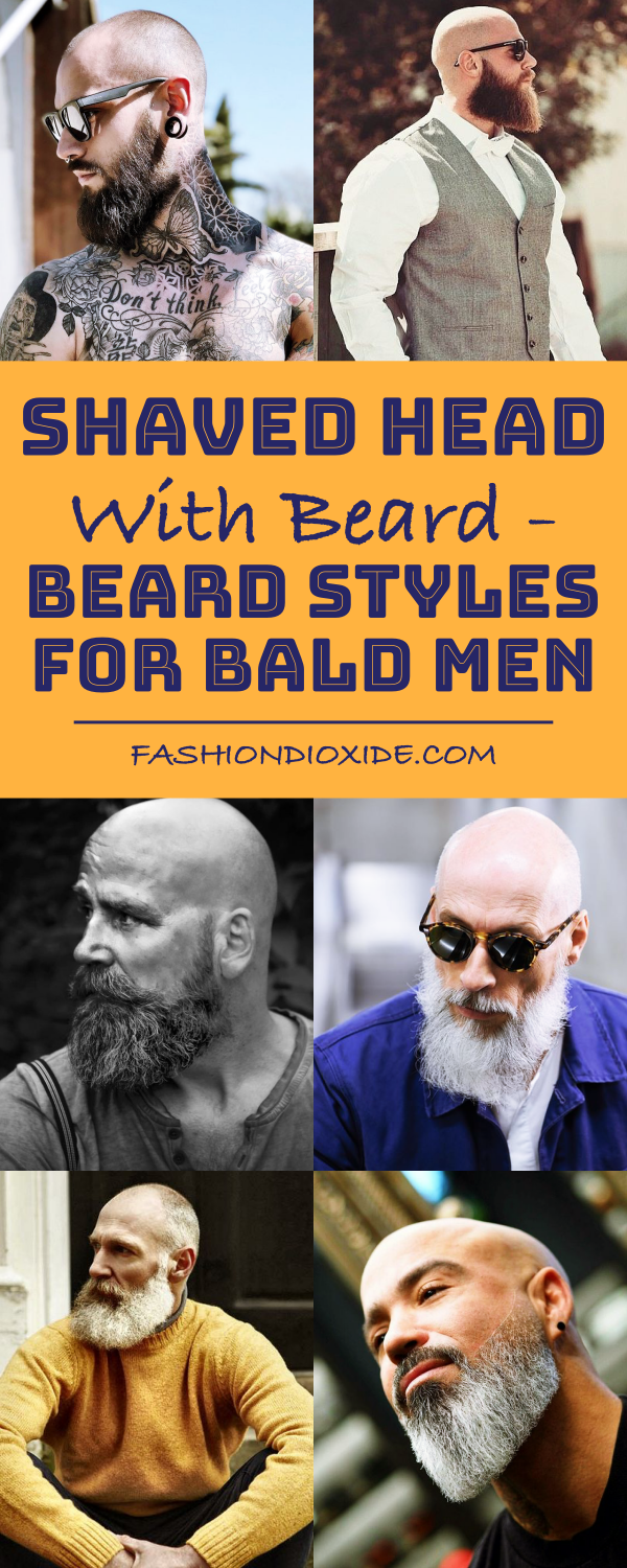 Shaved and beards with guys heads 22 Examples