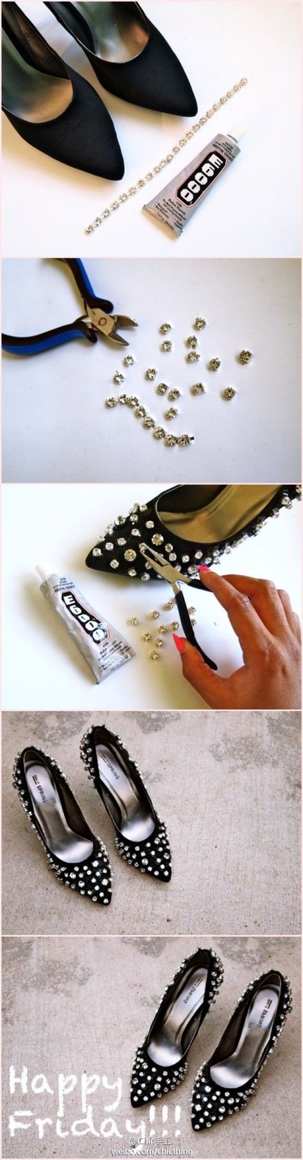 Easy-DIYs-to-Upgrade-your-Old-Shoes