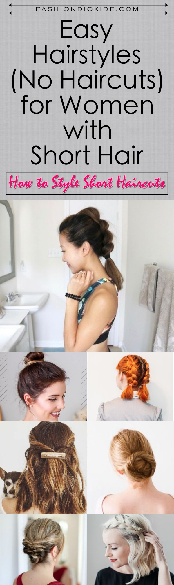 Easy-Hairstyles-For-Women-With-Short-Hair