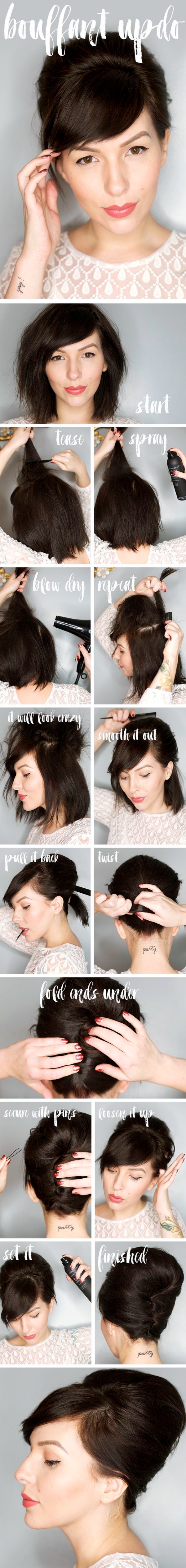 Easy-Hairstyles-for-Women-with-Short-Hair
