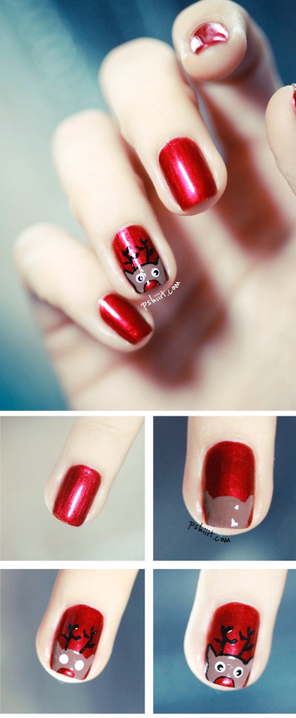 Red-Nail-Art-And-Polish-Designs