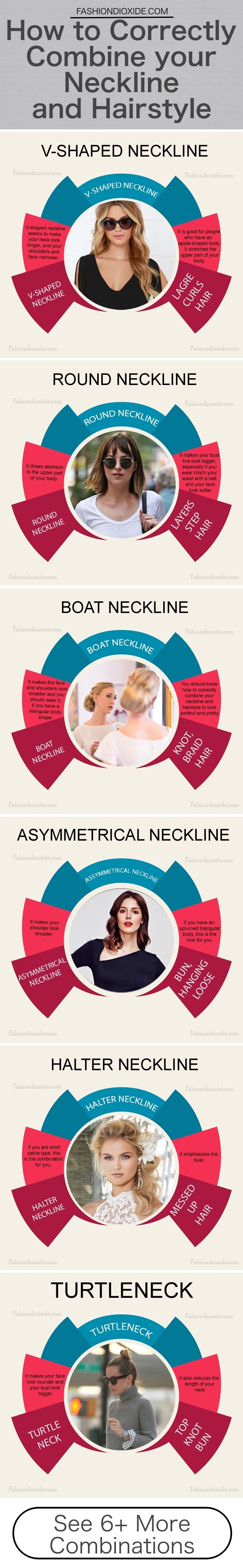 How-To-Correctly-Combine-Your-Neckline-And-Hairstyle