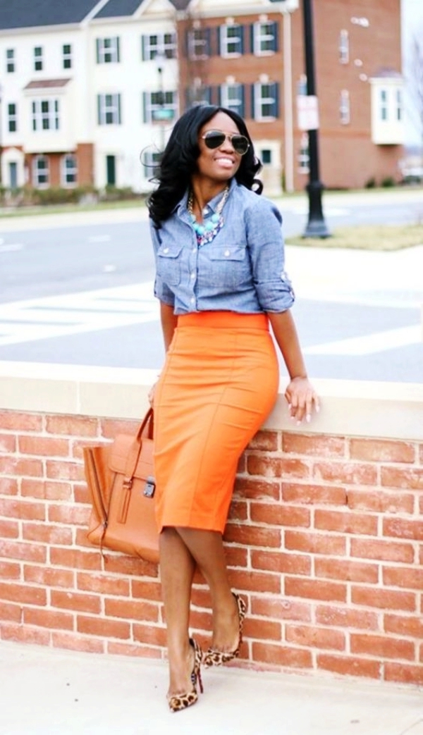 Casual-Work-Outfits-For-Black-Women