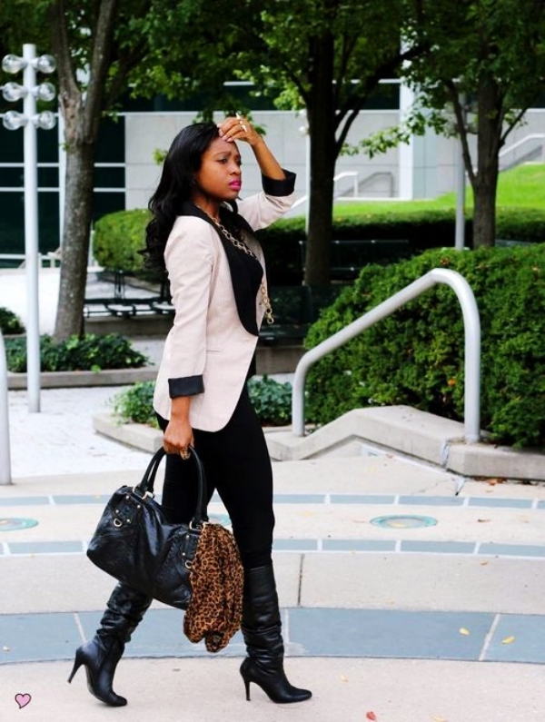 Casual-Work-Outfits-For-Black-Women