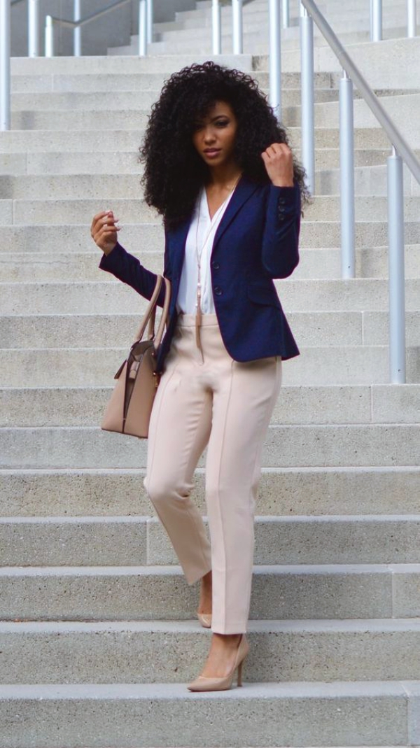 Casual Work Outfits For Black Women