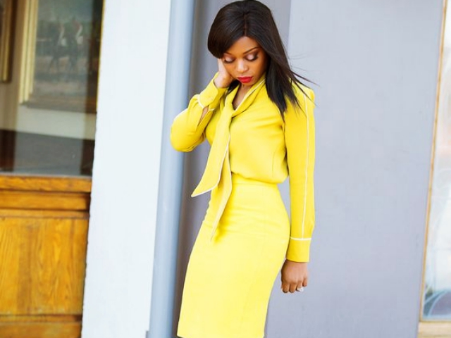 70 Casual Work Outfits For Black Women - Fashiondioxide