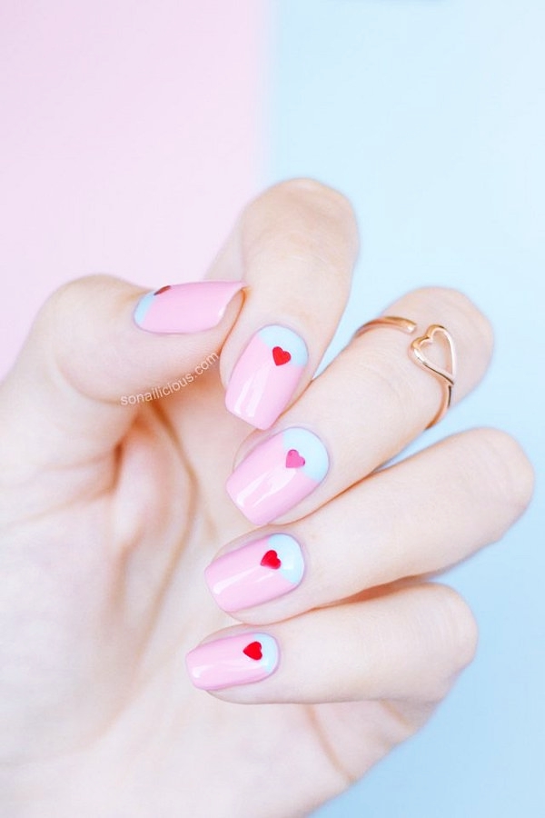 Cute-Valentines-Day-Nails-Designs