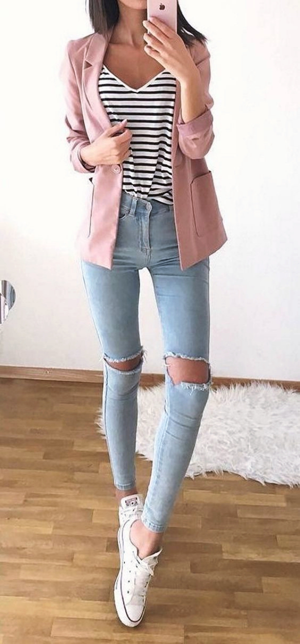 Cute-Spring-Outfits-with-Sneakers