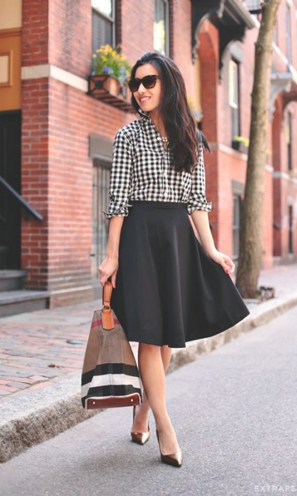 Skirt-Outfit-at-work