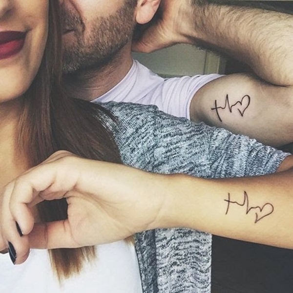 Partner tattoos 250 Meaningful