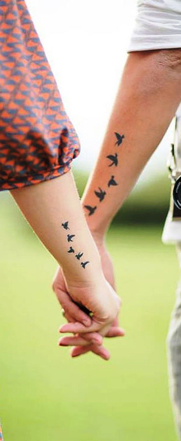 unique-and-matching-couple-tattoo-designs