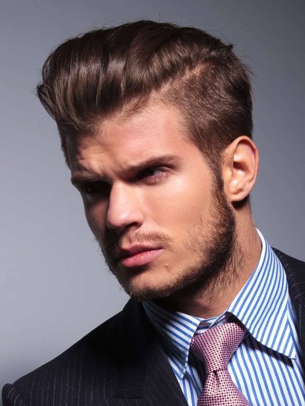 40 Hairstyles for Men with Thin Hair and Big Forehead ...