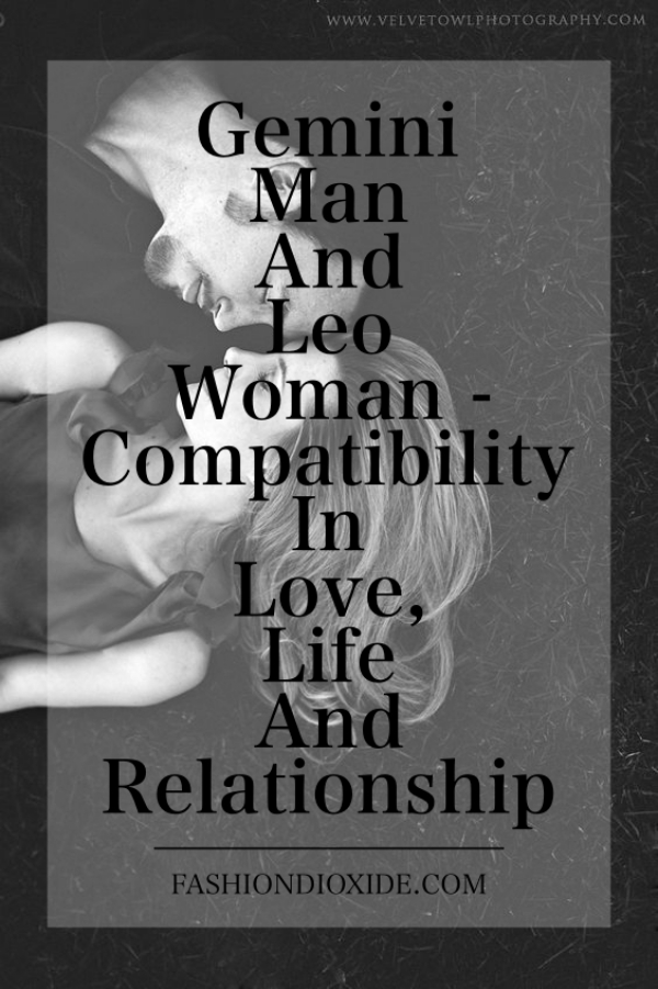 Gemini Man And Leo Woman - Compatibility In Love, Life And Relationship
