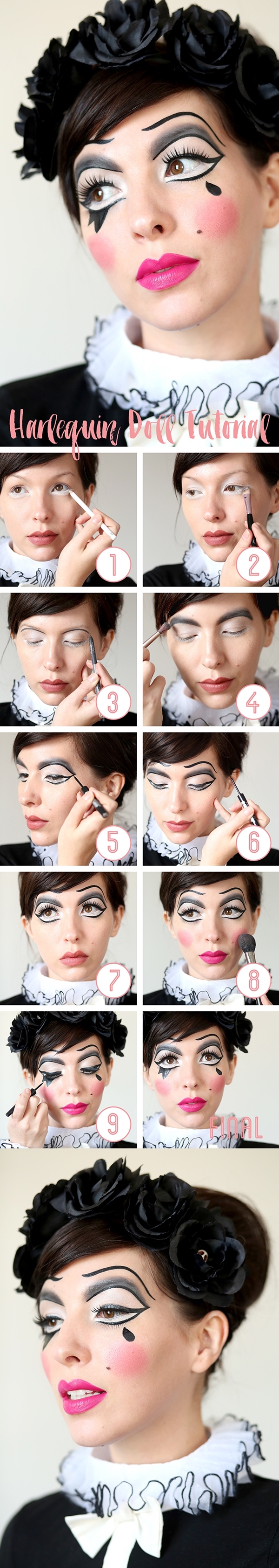 halloween-makeup-tutorials-for-scary-yet-fairy-look