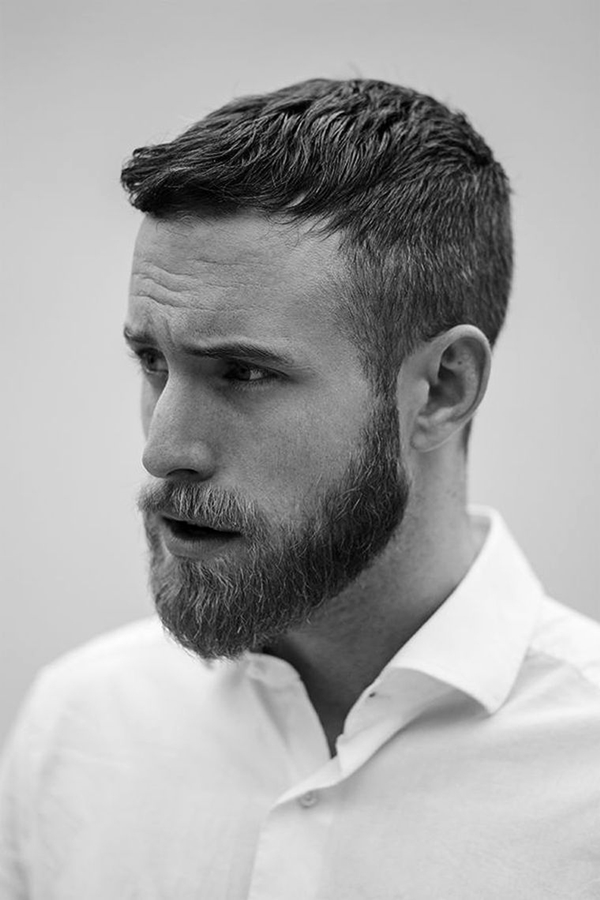 45 Cool Beard Styles for Men with Round Face - Fashiondioxide