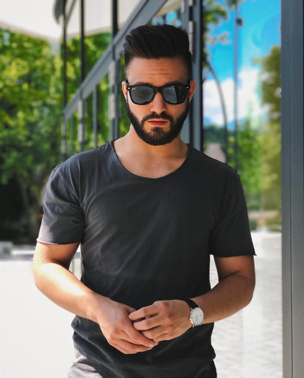 45 Cool Beard Styles for Men with Round Face - Fashiondioxide