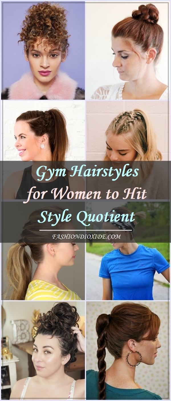 gym-hairstyles-for-women-to-hit-style-quotient
