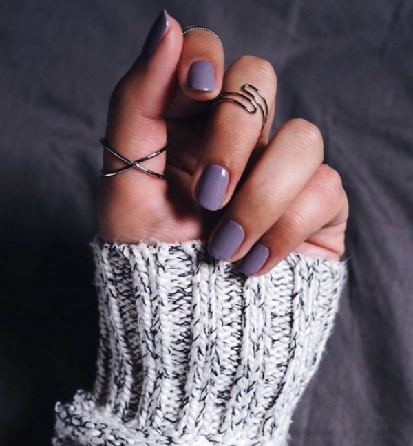 Trending Fall Nail Designs and Colors