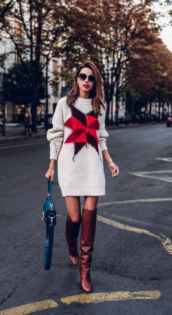 Comfy-and-Classy-Oversized-Sweater-Outfits-For-Winter