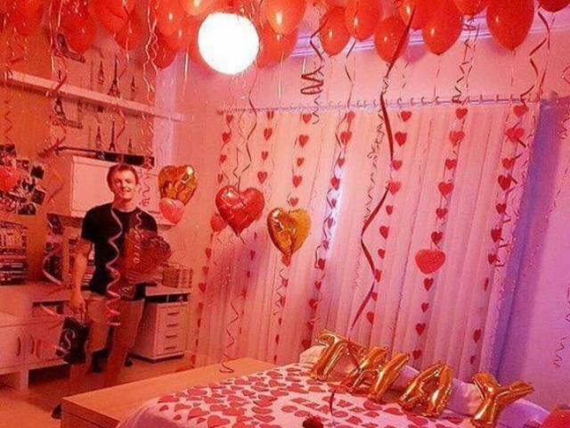 cute romantic ideas for him