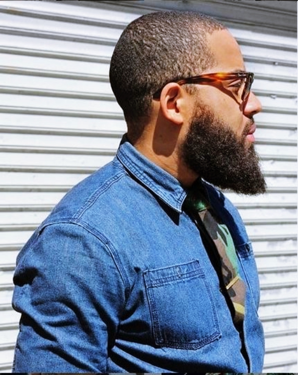 Dynamic-Black-Men-Beard-Styles-2019