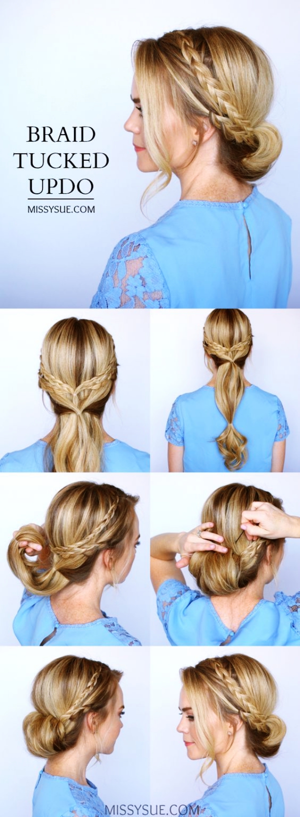 Quick-and-Easy-Updo-Tutorials-for-Medium-Hair