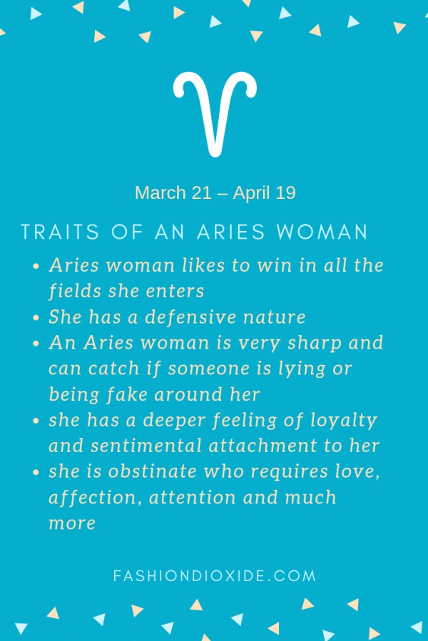 What to say to aries woman