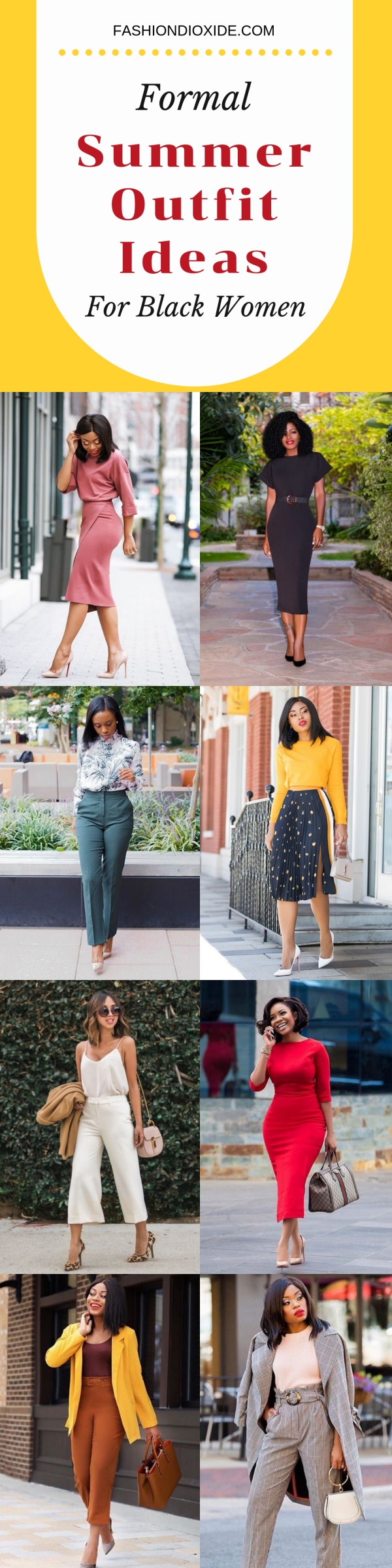 Formal-Summer-Outfit-Ideas-For-Black-Women