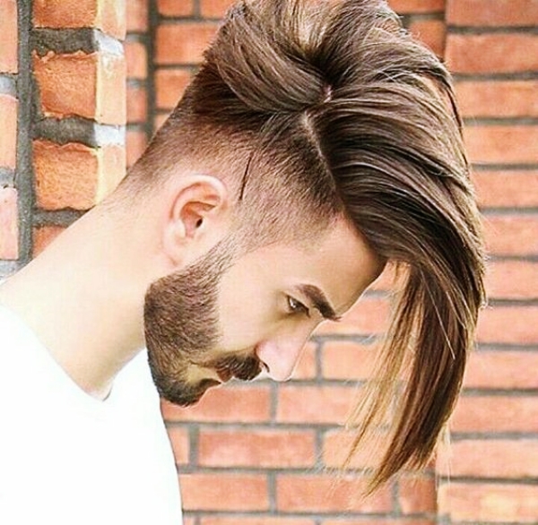 Masculine-Hairstyles-for-Men-with-Beard