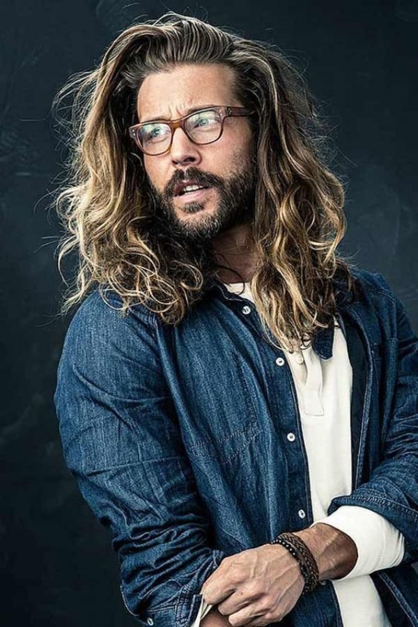45 Irresistibly Sexy Long Hairstyles For Men - Fashiondioxide