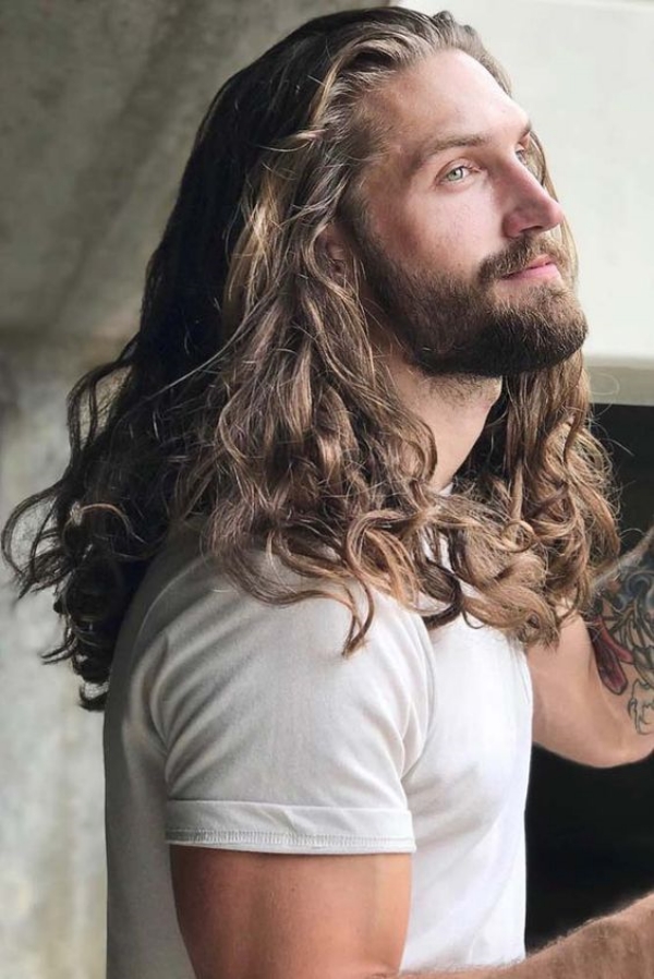 45 Irresistibly Sexy Long Hairstyles For Men Fashiondioxide