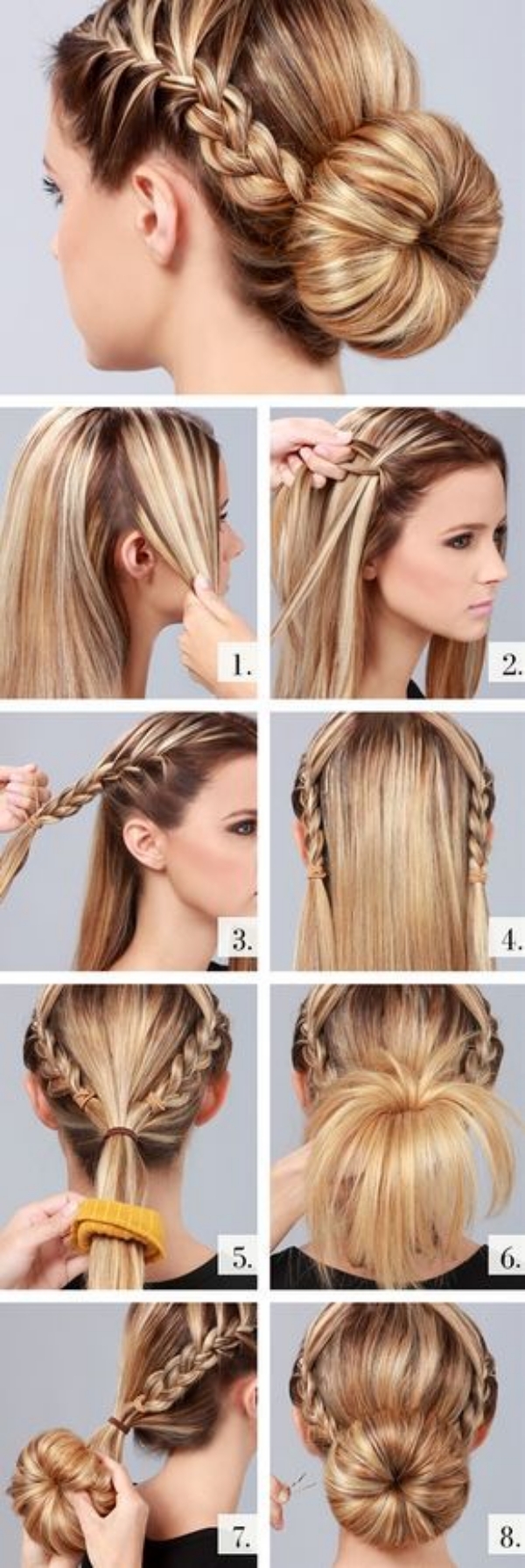 Quick-and-Easy-Updo-Tutorials-for-Medium-Hair